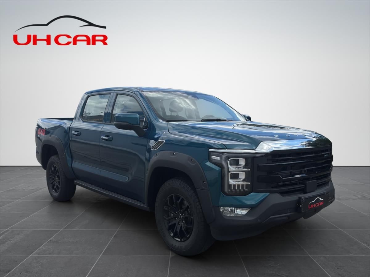 FOTON Tunland V7, 2,0 d VGT 4x4 AT8 48V LUXURY - fotka 3