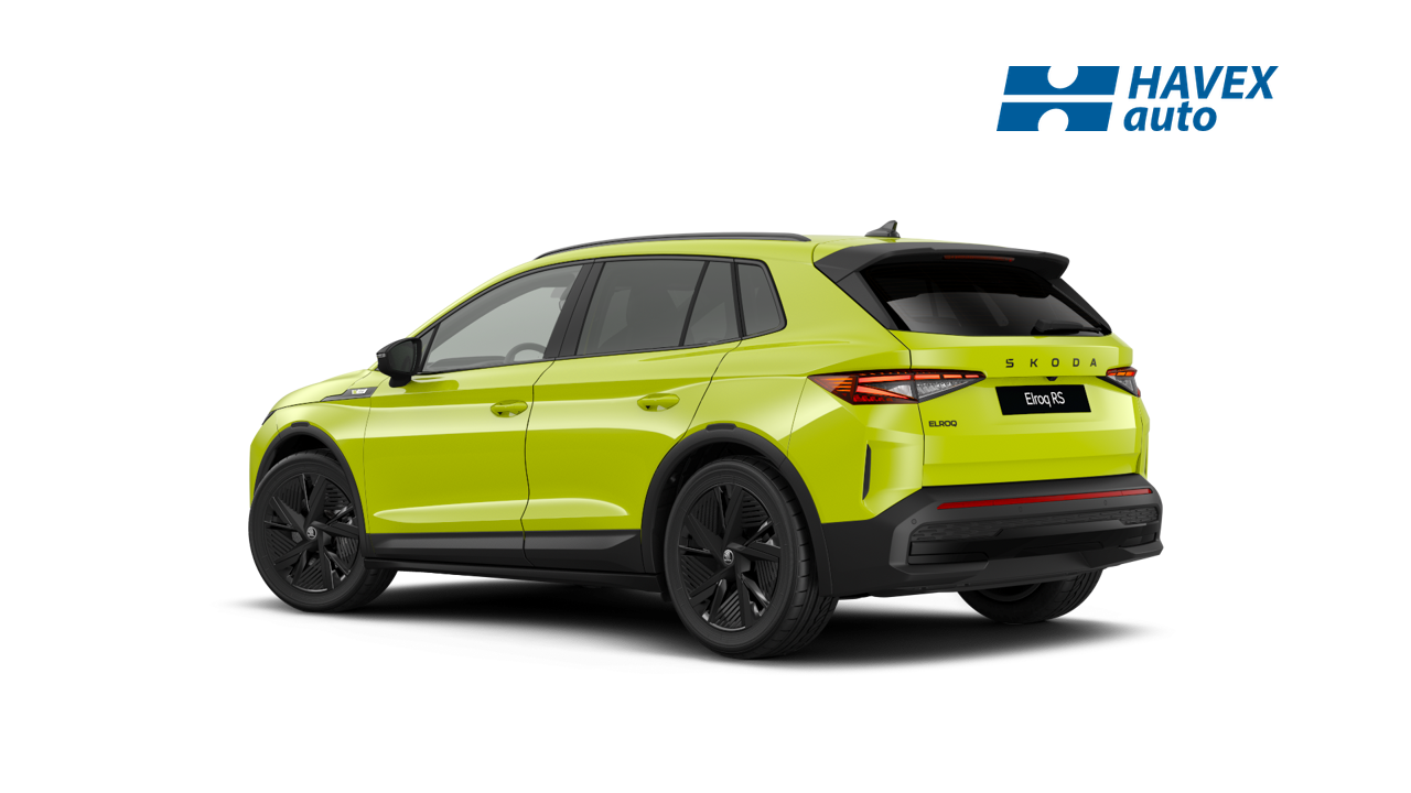 Škoda Elroq, RS 85x, 84 kWh 250 kW 4x4 - fotka 2