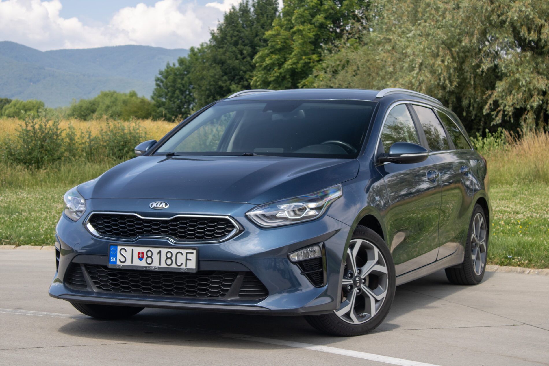 Kia, Cee’d Sporty Wagon