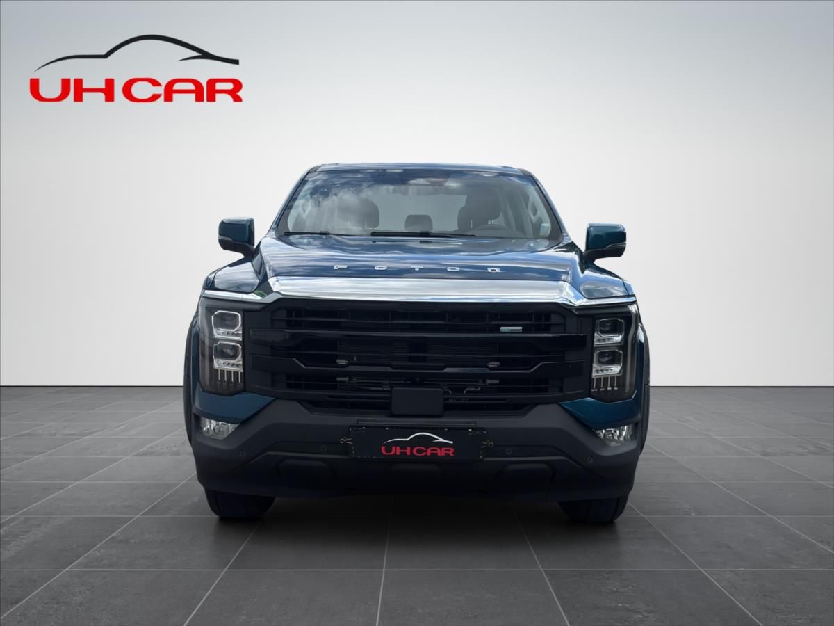 FOTON Tunland V7, 2,0 d VGT 4x4 AT8 48V LUXURY - fotka 2