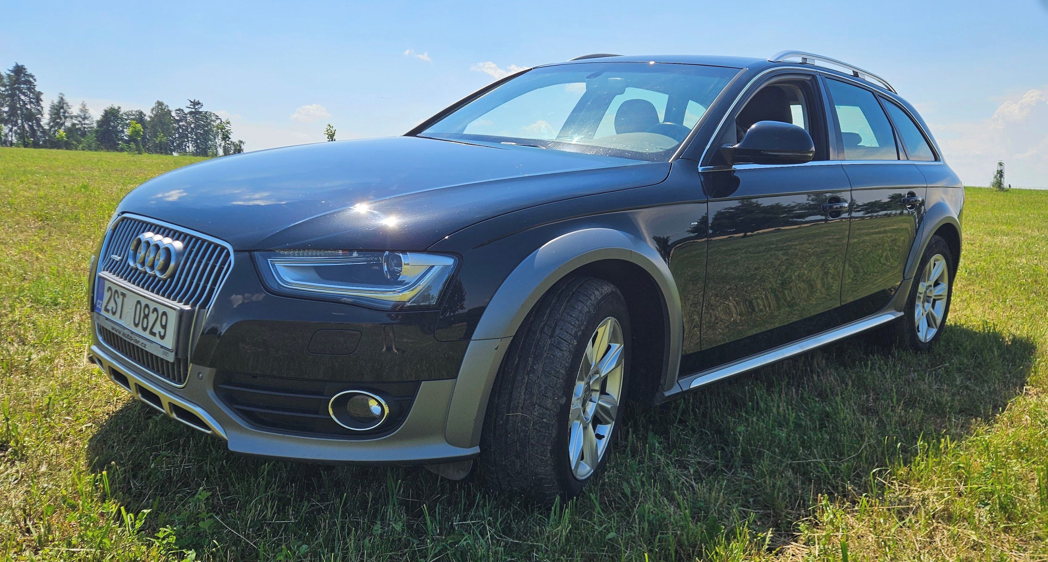 Audi A4 allroad, 1. Majitel
