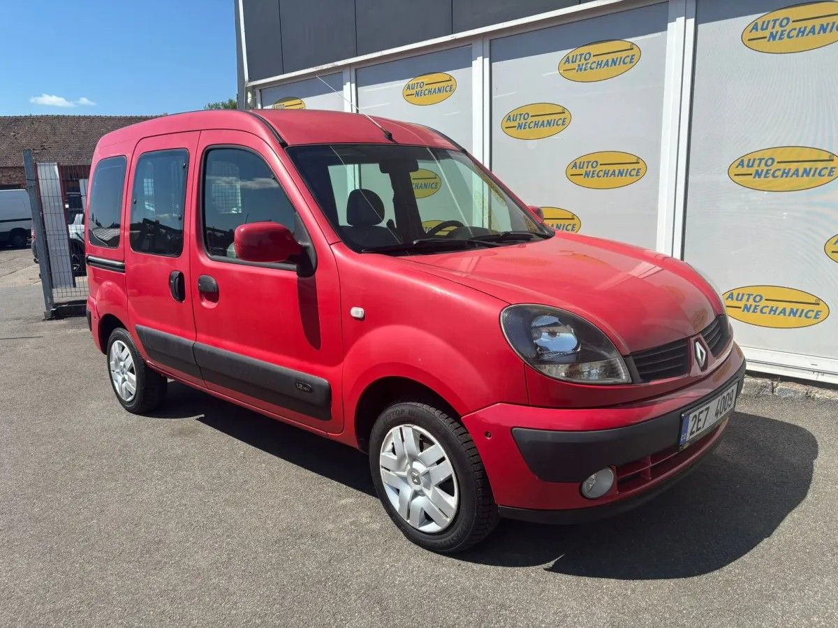 Renault Kangoo, 1.2 - fotka 3