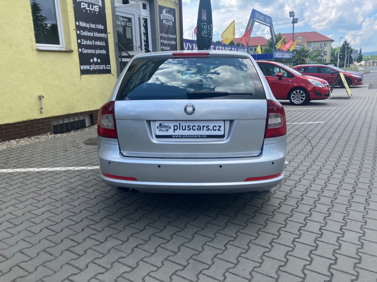 Škoda Octavia, 1,6 MPi (75kW)*STK DO 6/2028* - fotka 4