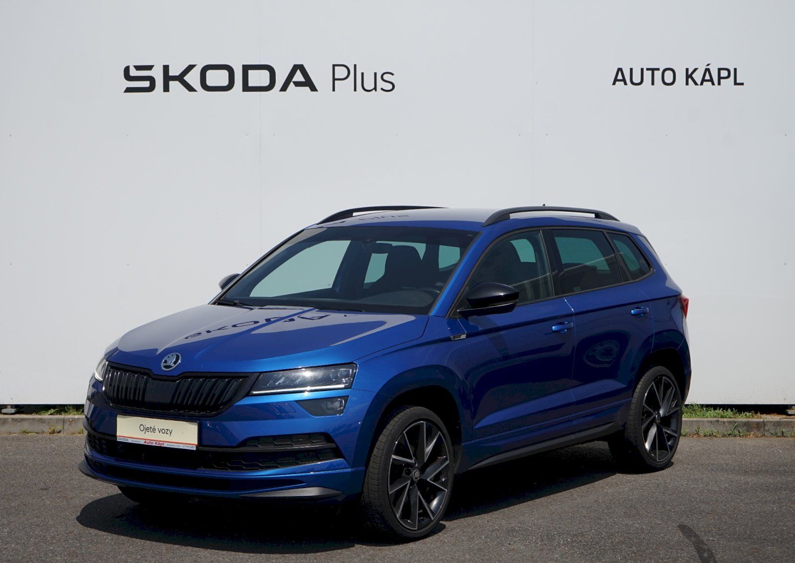 Škoda Karoq, TSI 110 kW DSG Sportline - taž