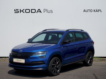 TSI 110 kW DSG Sportline - taž