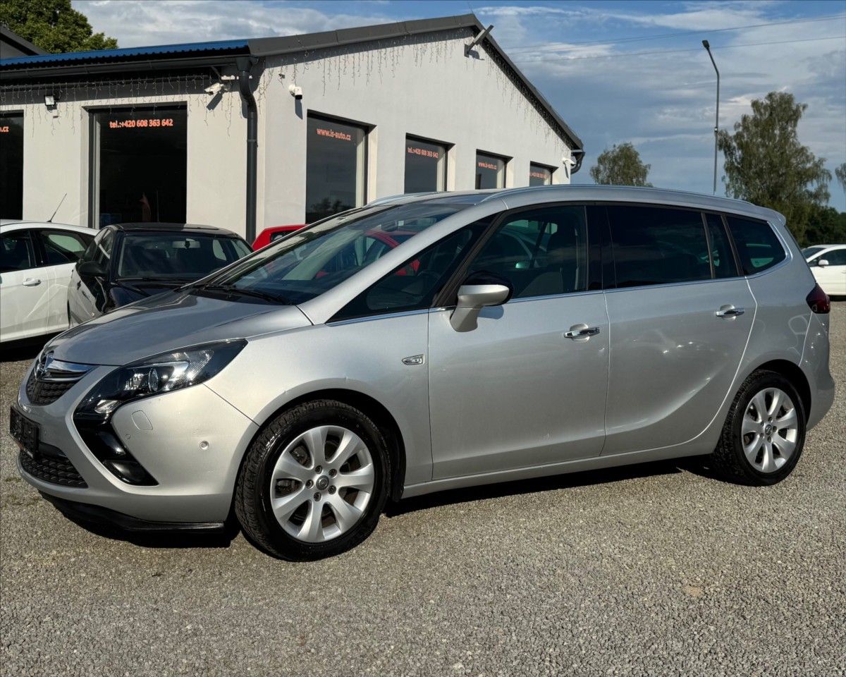 Opel Zafira, 2,0 CDTi -7 míst - fotka 2