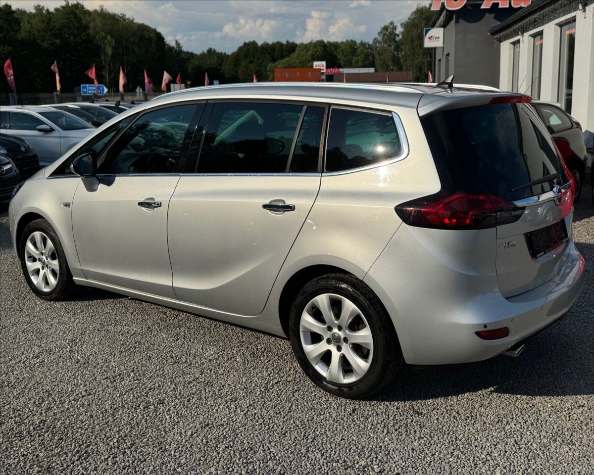 Opel Zafira, 2,0 CDTi -7 míst - fotka 5