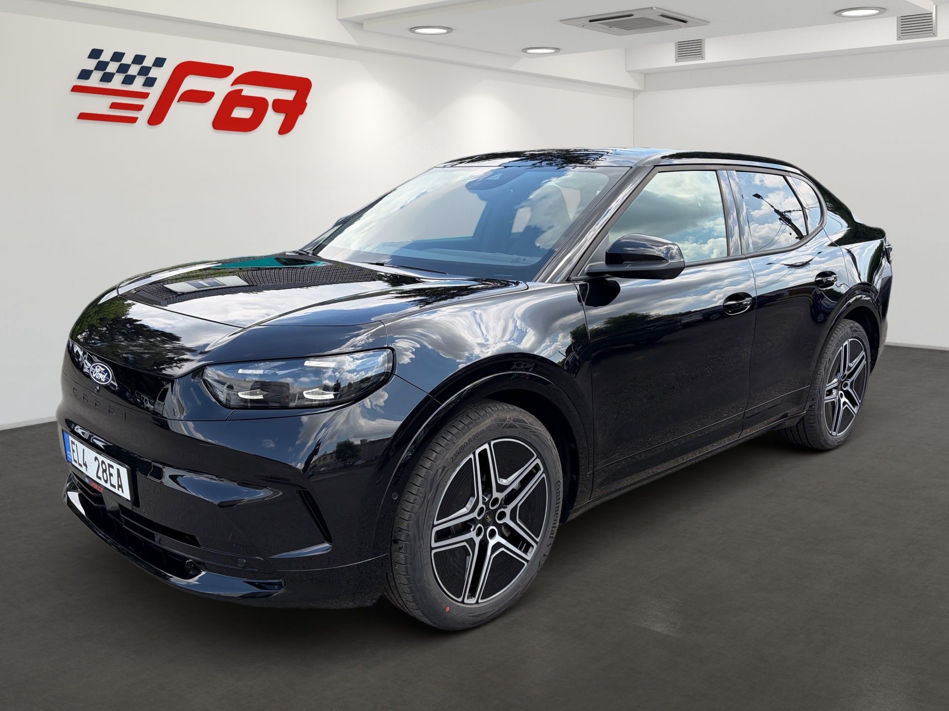 Ford Capri, CZ AWD PREMIUM TOP VÝBAVA ZÁRU