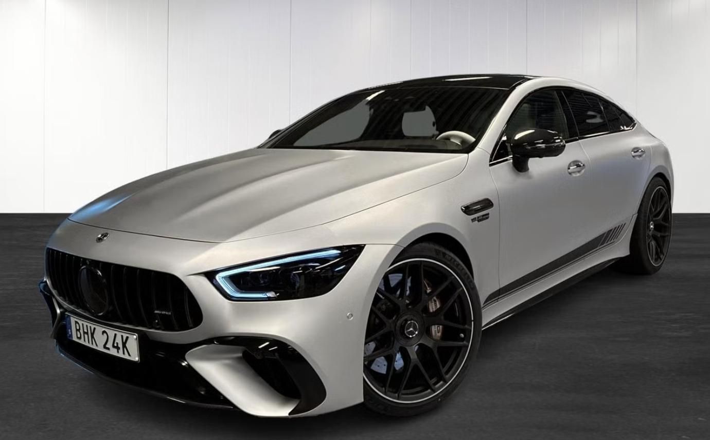 Mercedes-Benz AMG GT, 4 63 SE Performance 360k HuD