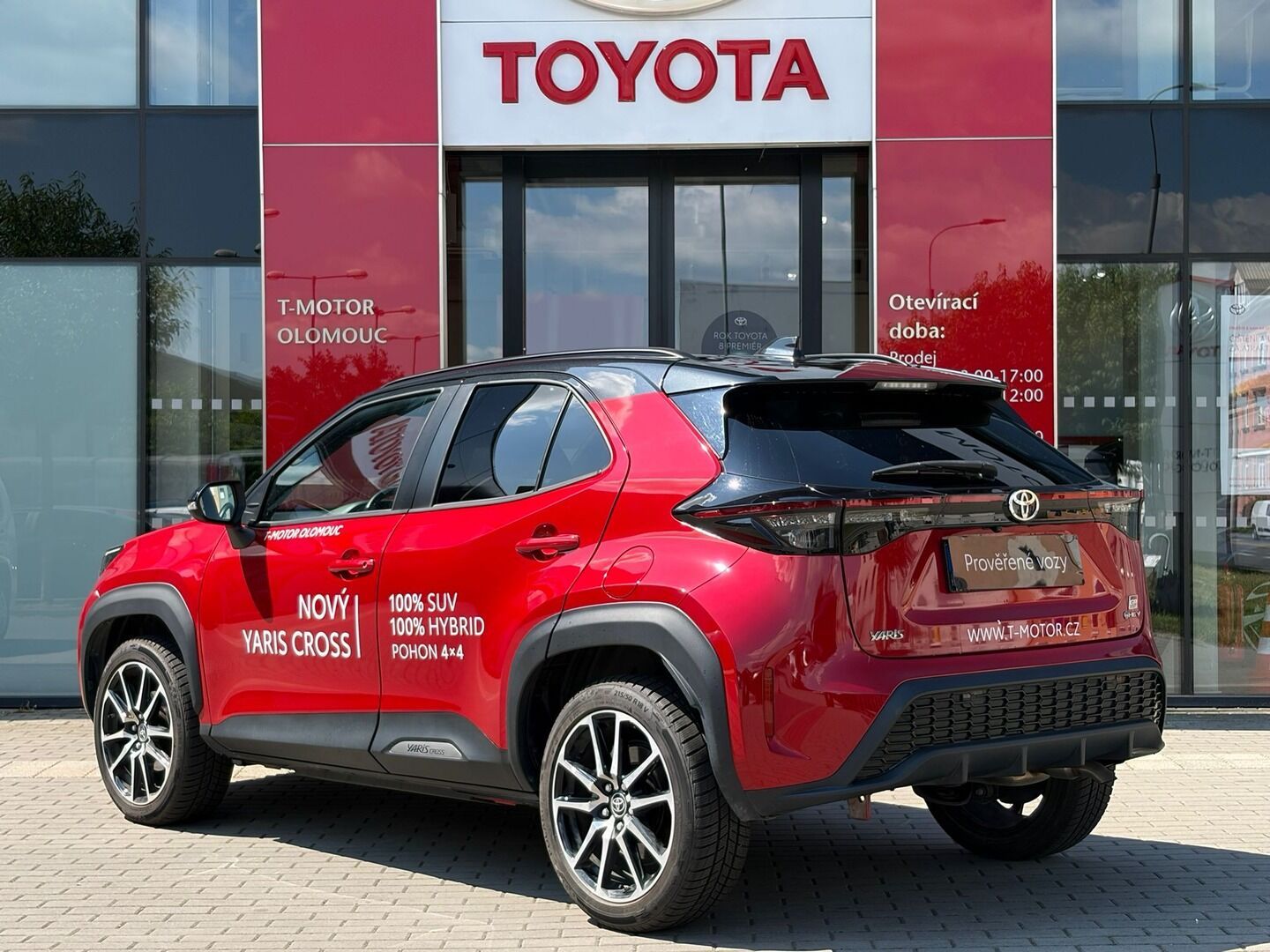 Toyota Yaris Cross, 1.5 GR sport - fotka 2