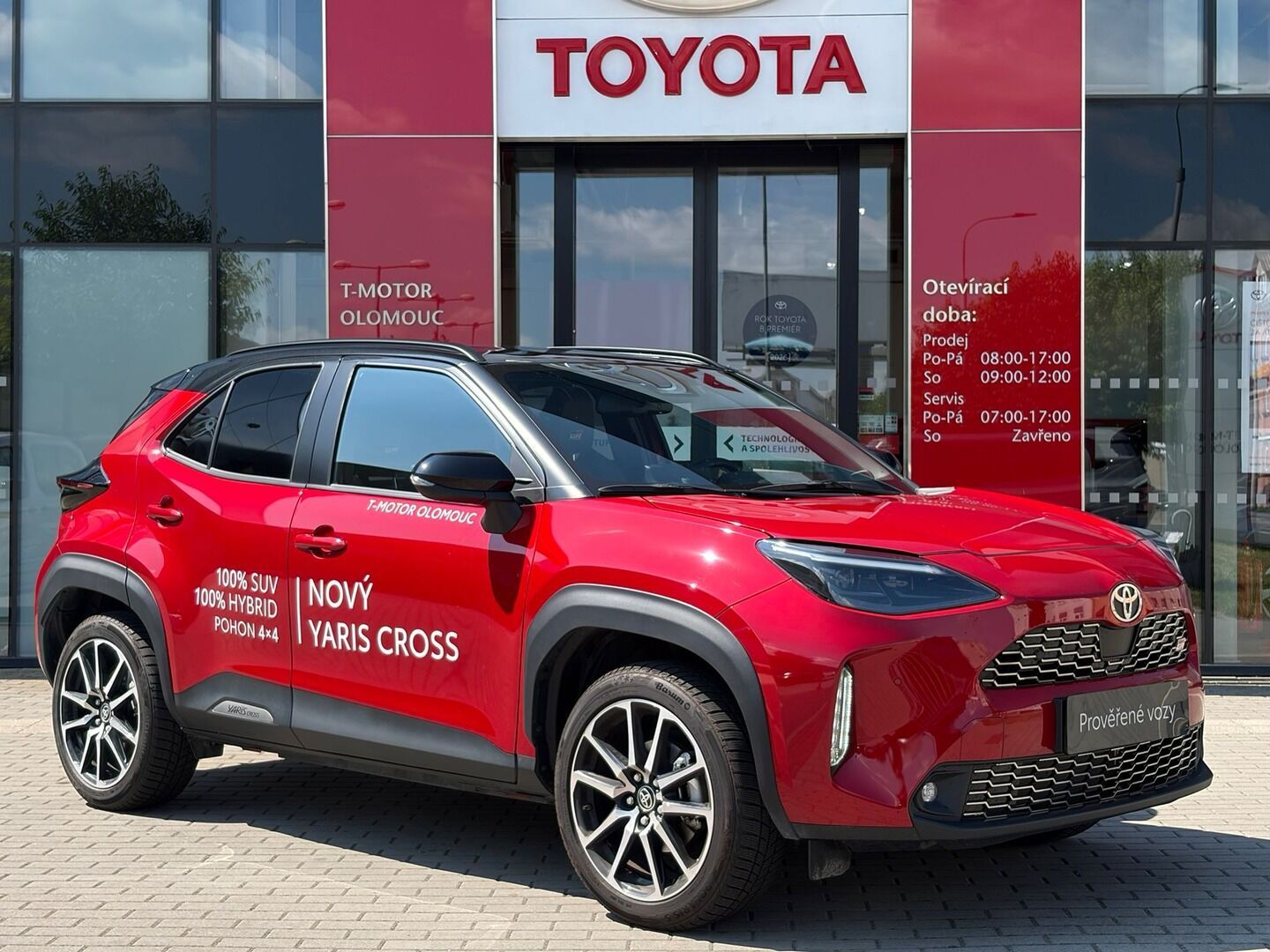 Toyota Yaris Cross, 1.5 GR sport - fotka 4