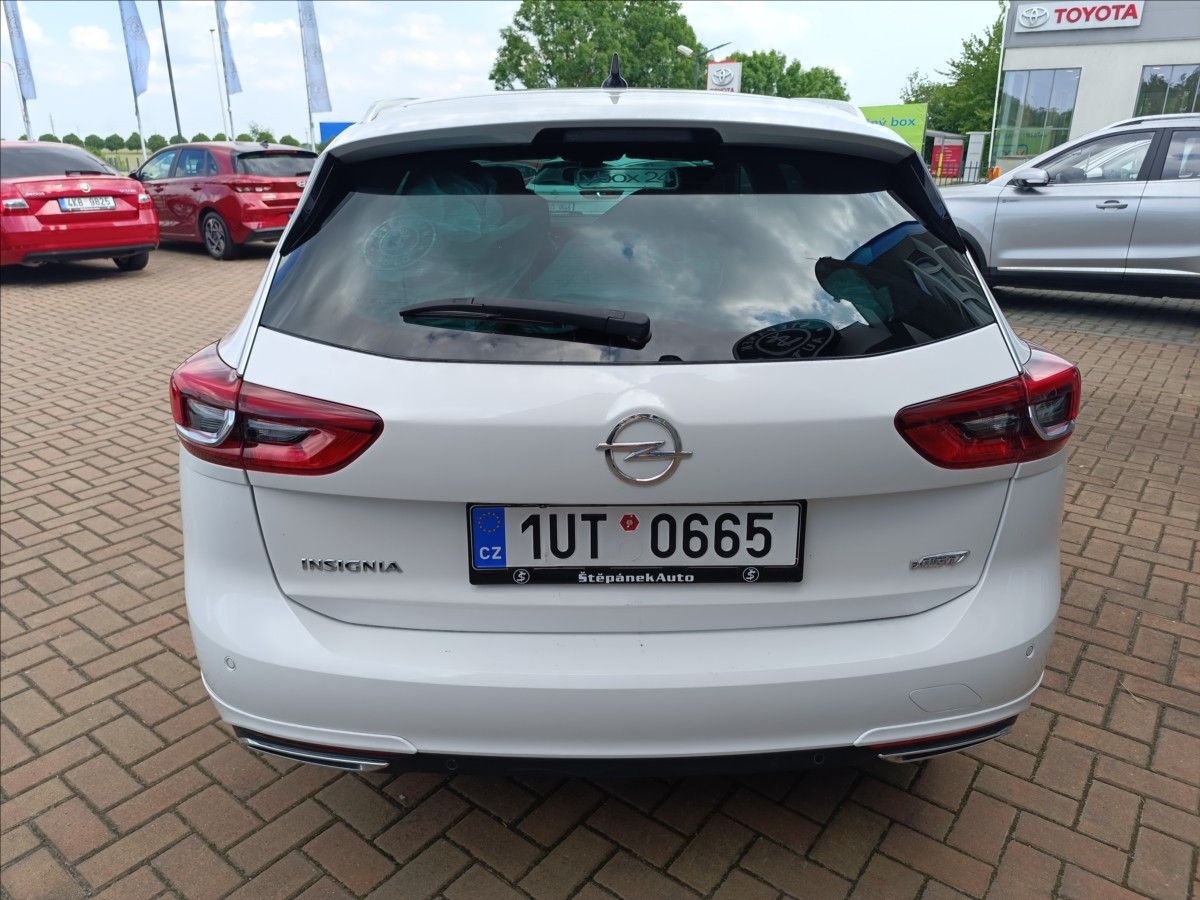 Opel Insignia, 2,0 CDTi 4x4 Automat Sports To - fotka 6
