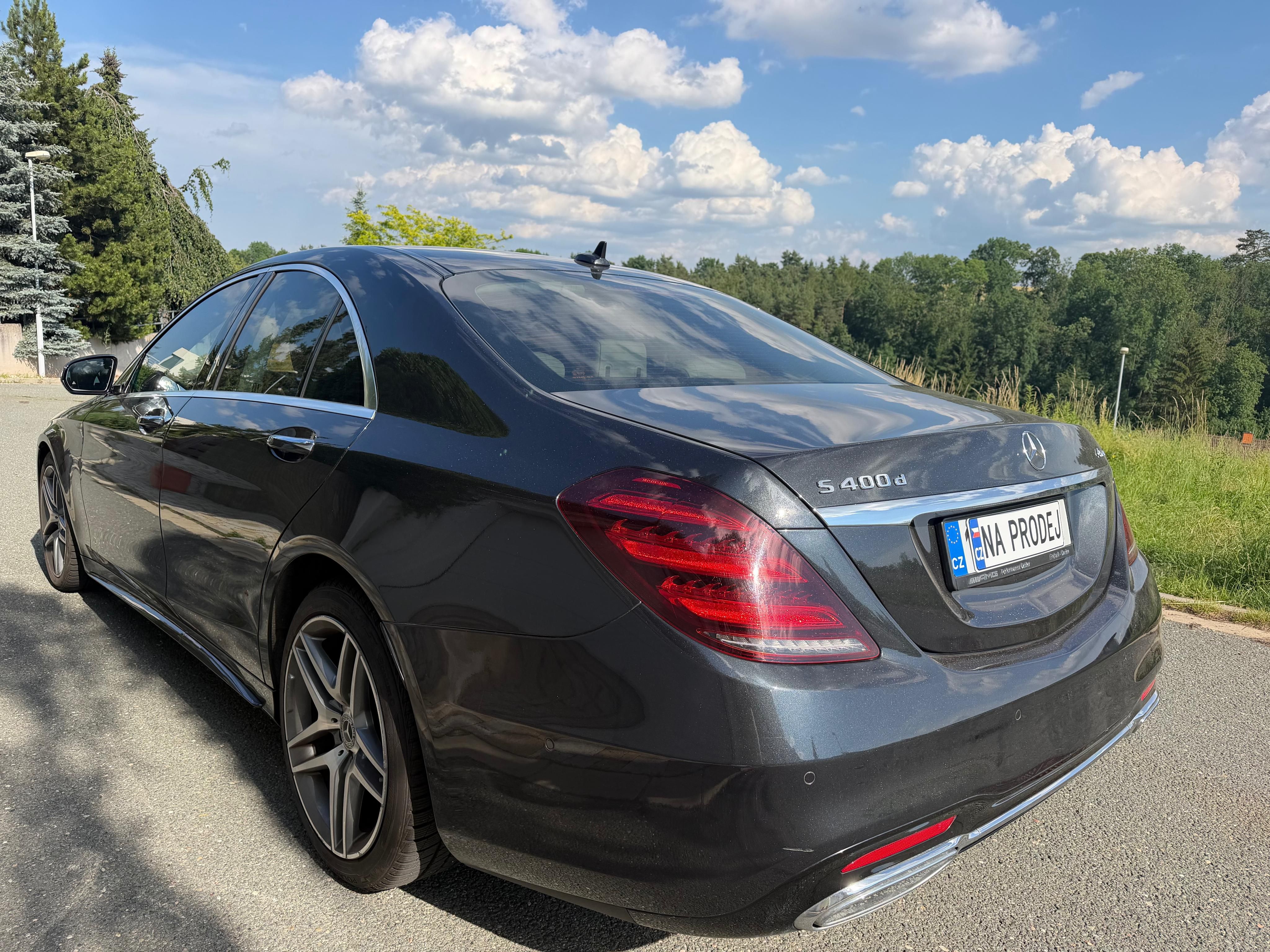Mercedes-Benz Třídy S, 2018, 350D, 4matic, facelift - fotka 5