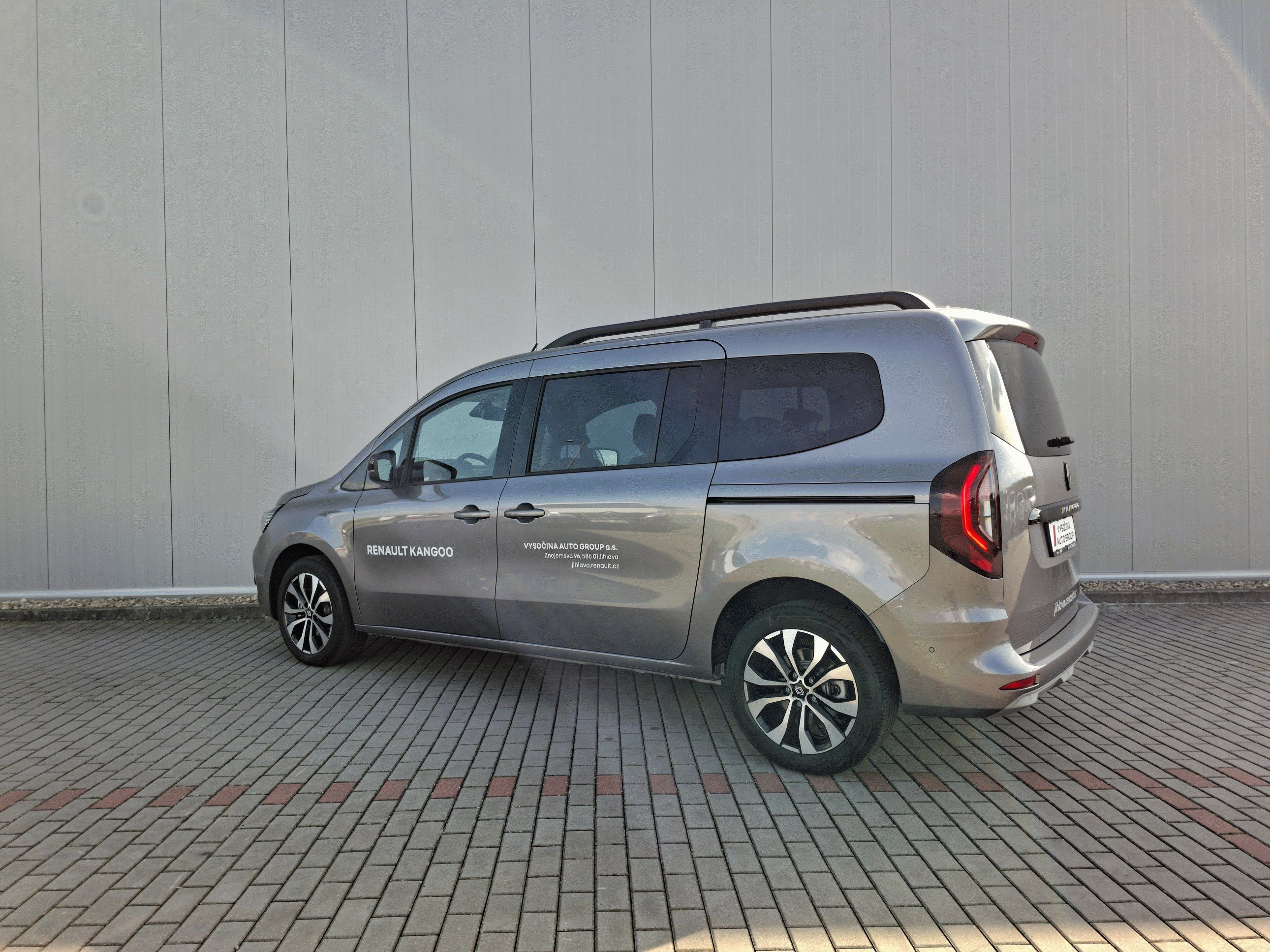 Renault Kangoo, grand techno TCe 130 GSR2 - fotka 2