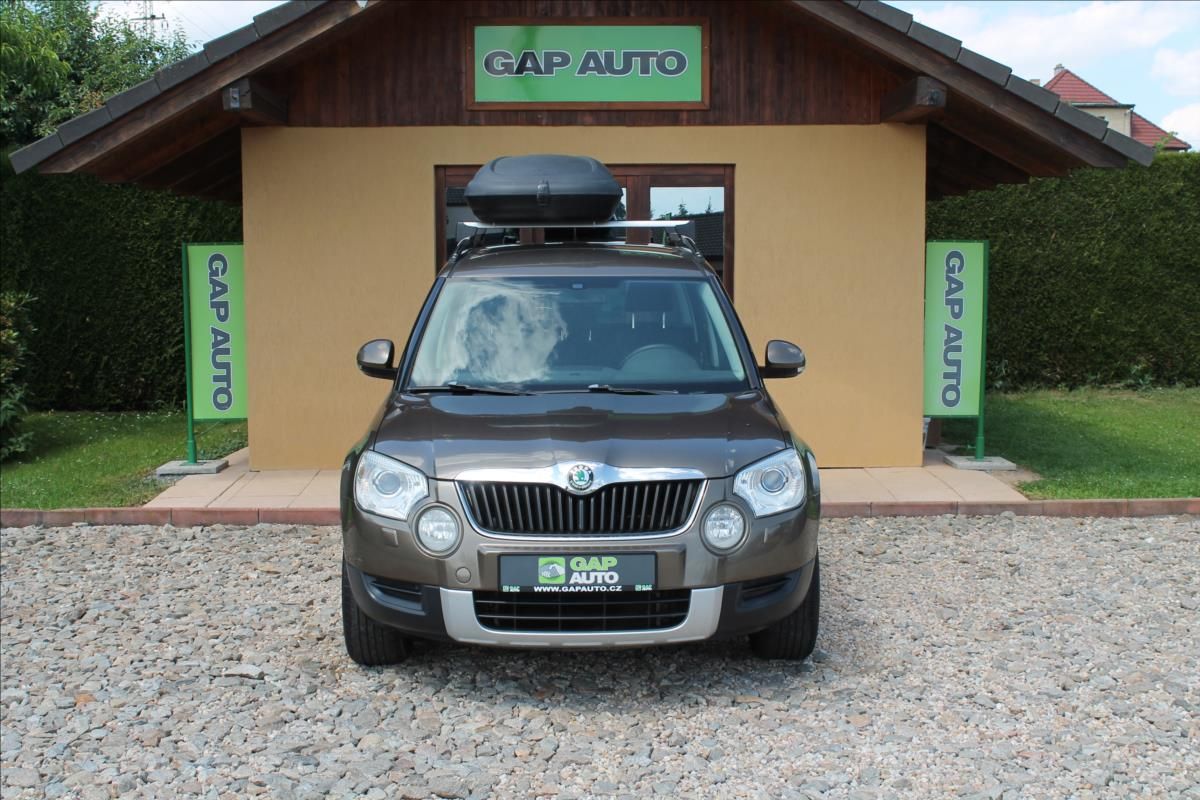 Škoda Yeti, 2.0 TDI 81kW - fotka 2