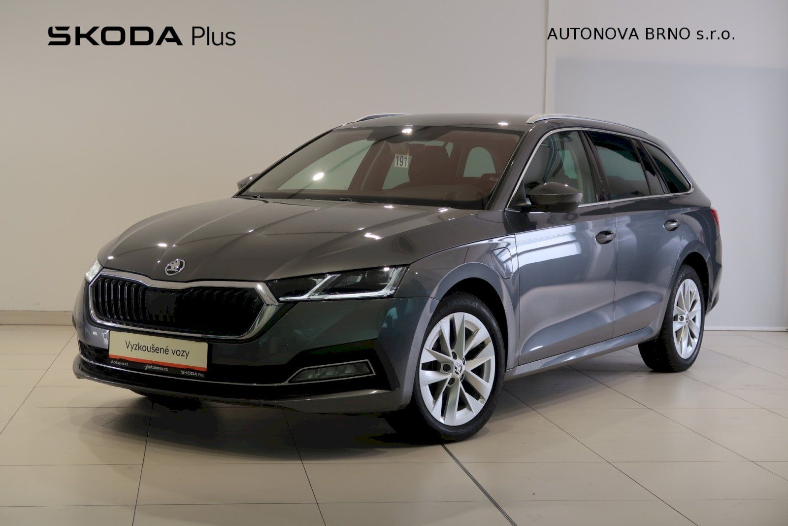 Škoda Octavia, Combi 1.4 TSi 150kW iV Style P