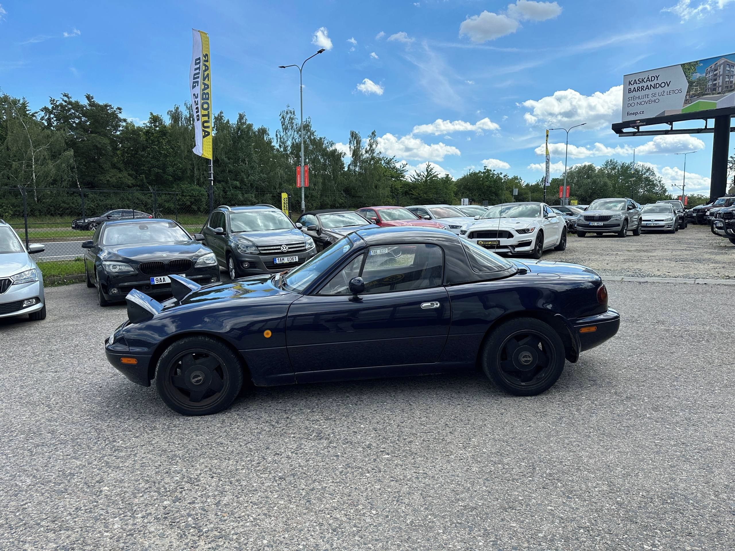Mazda MX-5, Mazda MX-5 1996 - fotka 5