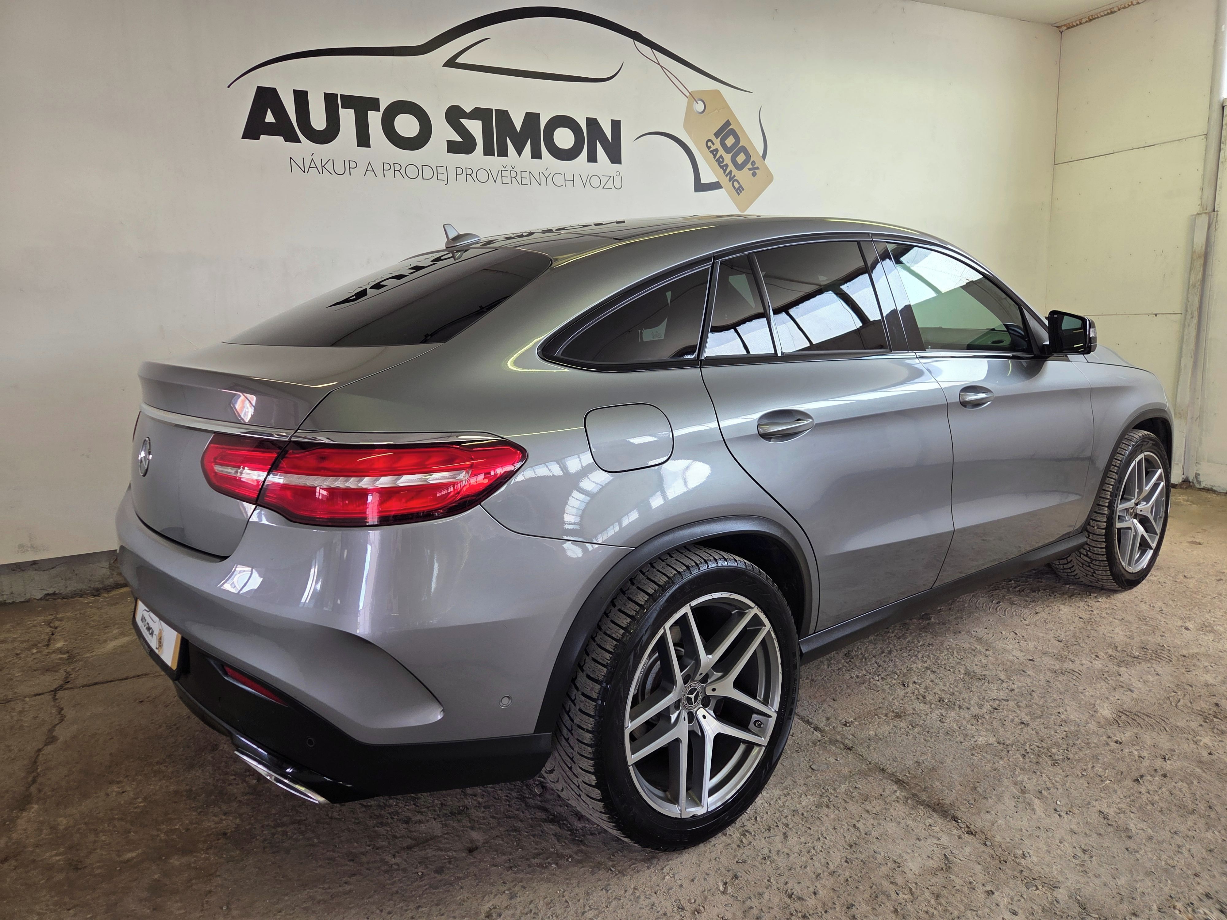 Mercedes-Benz GLE, GLE 350 CDi Coupe 4Matic 9G - fotka 6