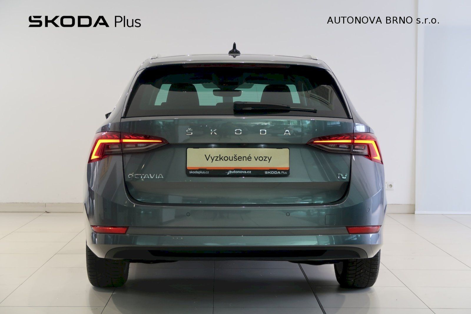 Škoda Octavia, Combi 1.4 TSi 150kW iV Style P - fotka 6