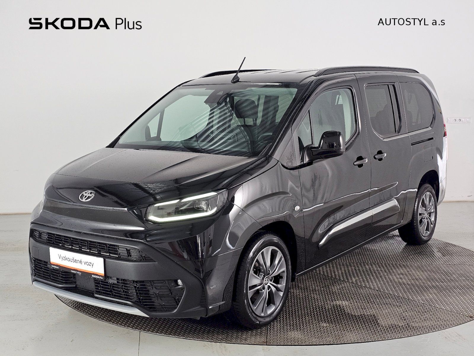 Toyota Proace City Verso, L2 1.5D 130k 8AT FAMILY 7S