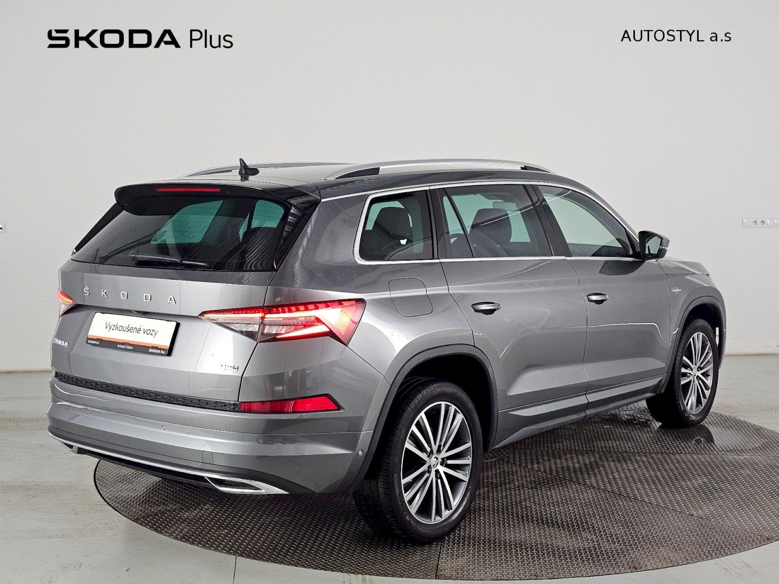 Škoda Kodiaq, 2.0TDi 147kW 4X4 LAURIN a KLEM - fotka 2