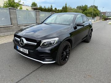 GLC Coupe AMG-bohatá výbava ČR