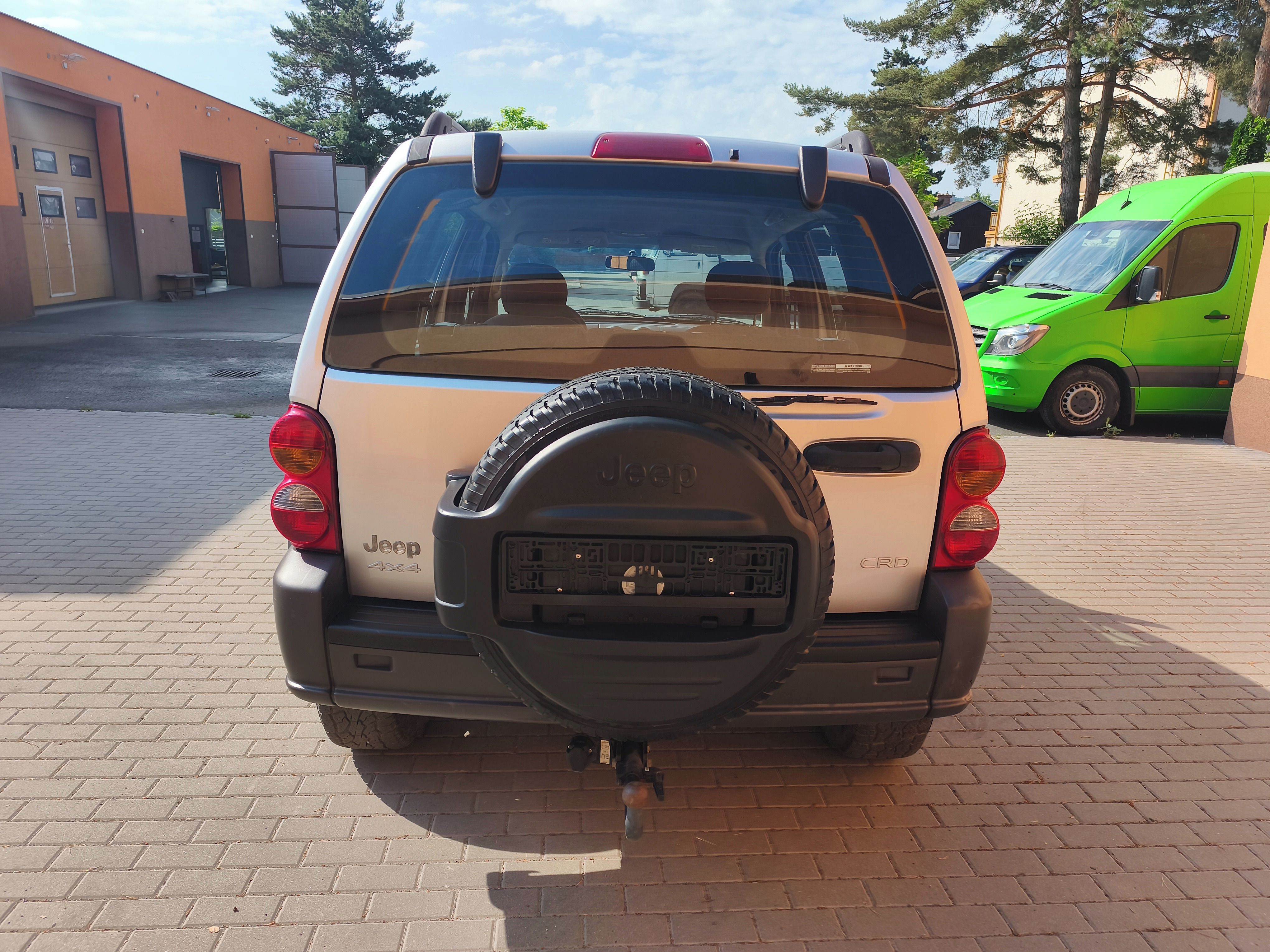 Jeep Cherokee, 2.5 CRDi SPORT, BEZ KOROZE - fotka 6