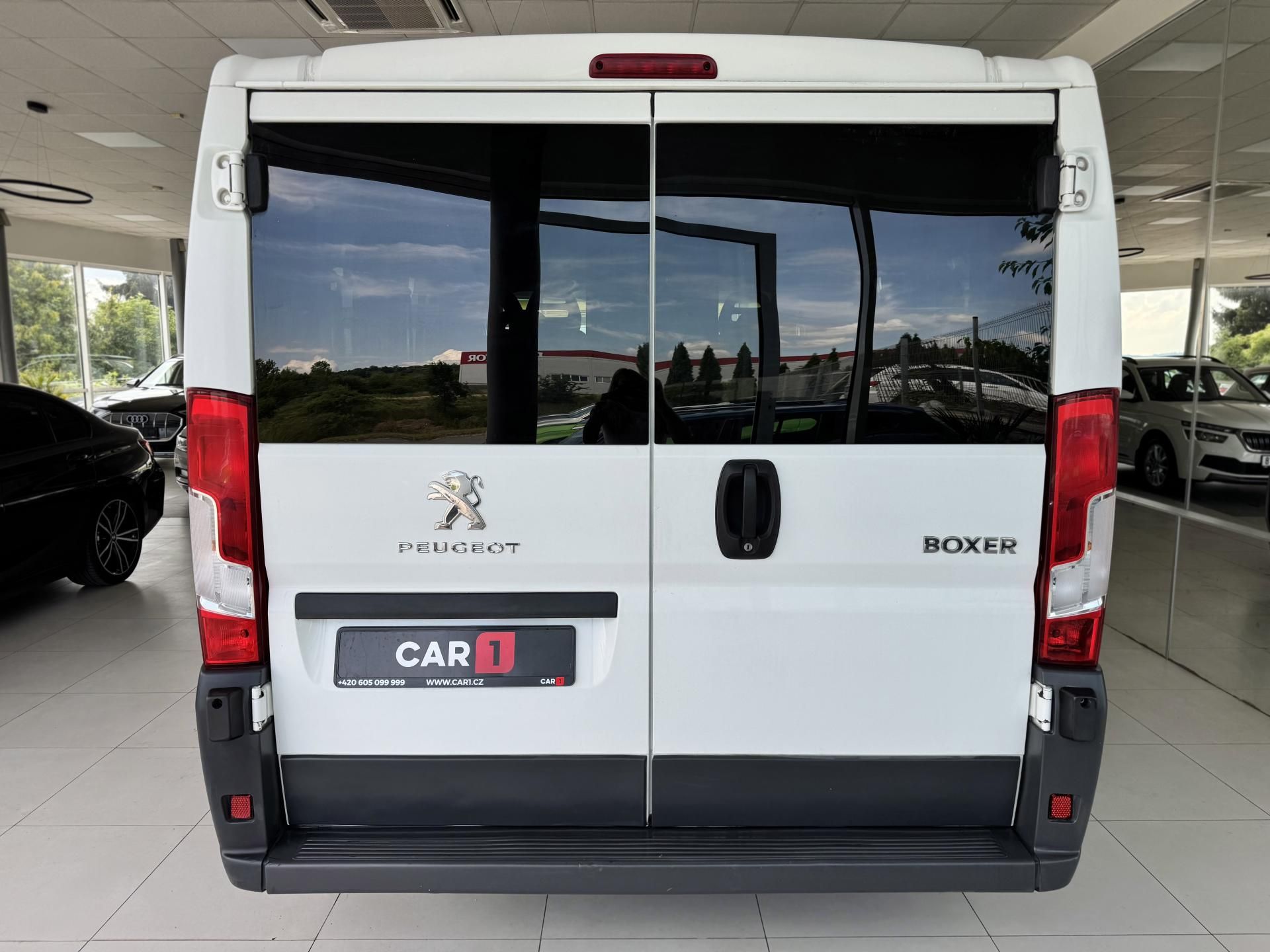 Peugeot Boxer, 2,0HDI*Klima*Tempomat - fotka 6