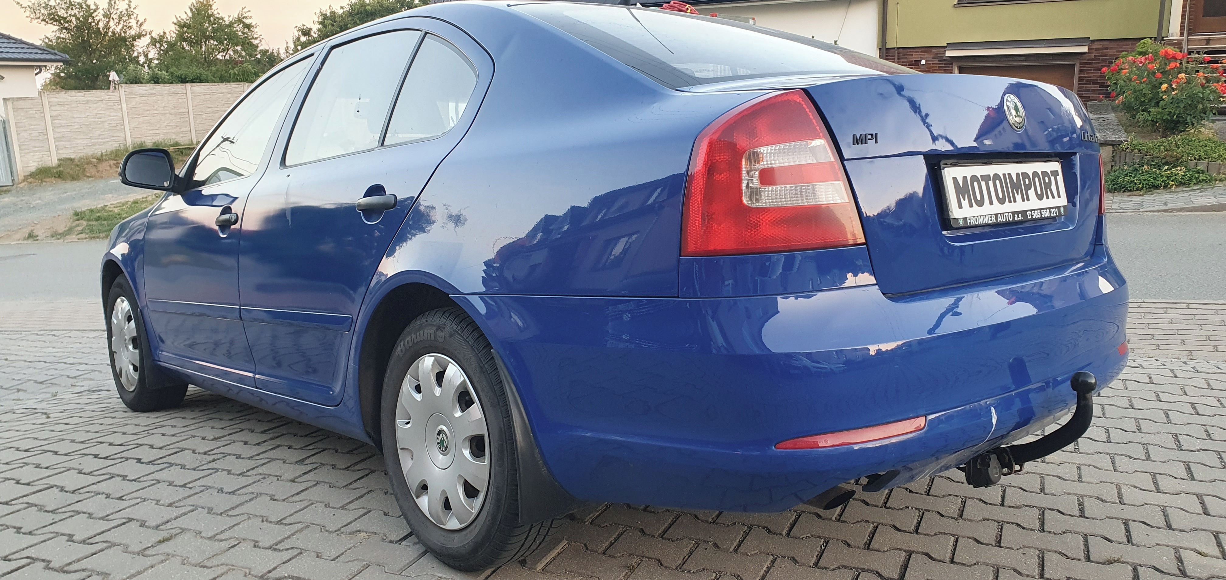 Škoda Octavia, II 1.6 MPI 75 kw nová v CR - fotka 4