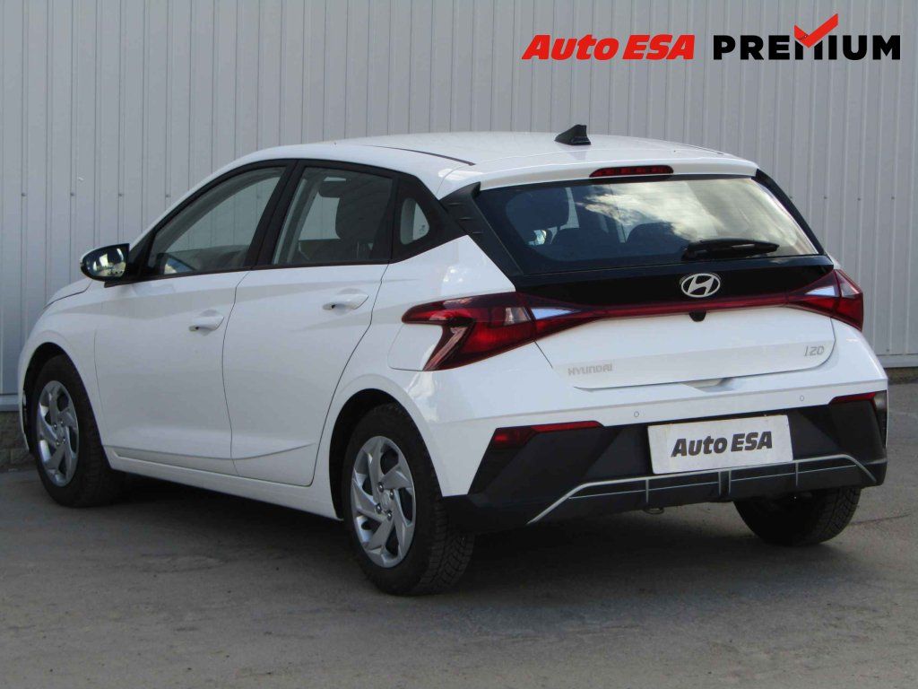 Hyundai i20, 1.2 - fotka 6