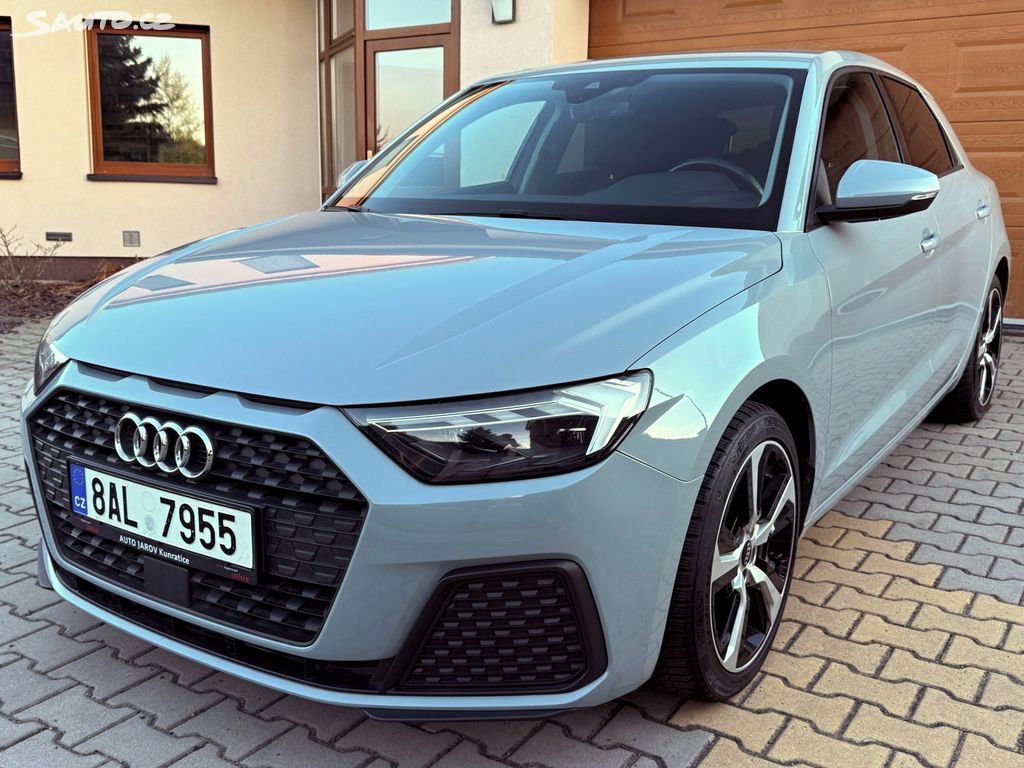 Audi A1, 30 TFSi 85kW S Tronic Virtual