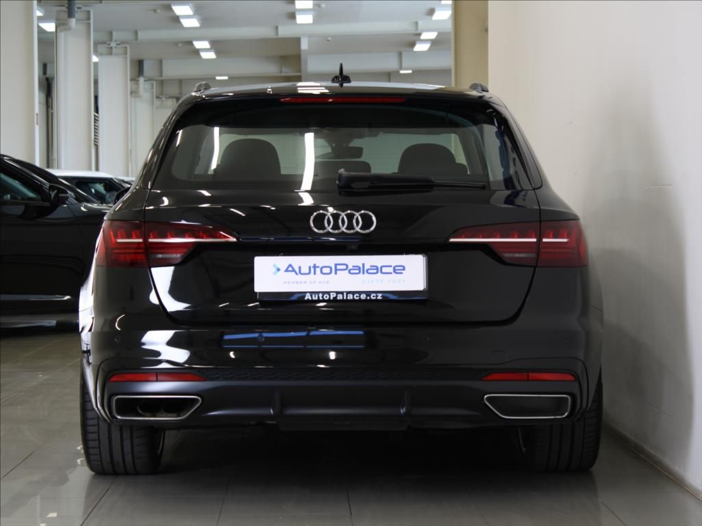 Audi A4, 2,0 40TDi S-Line 56tkm. 1.maj. - fotka 4