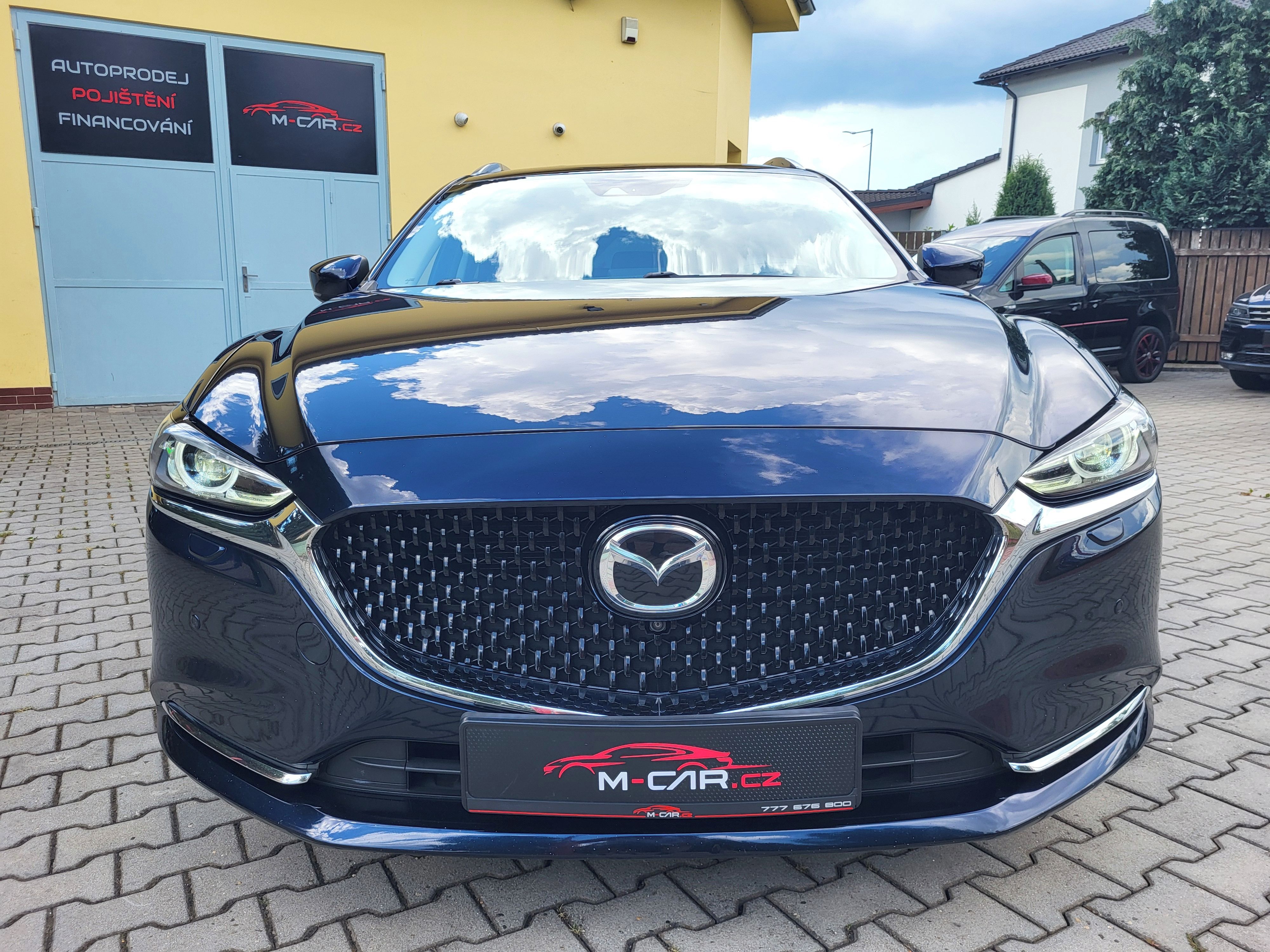 Mazda 6, 2.0 Exclusive-Line,360° kamera - fotka 2