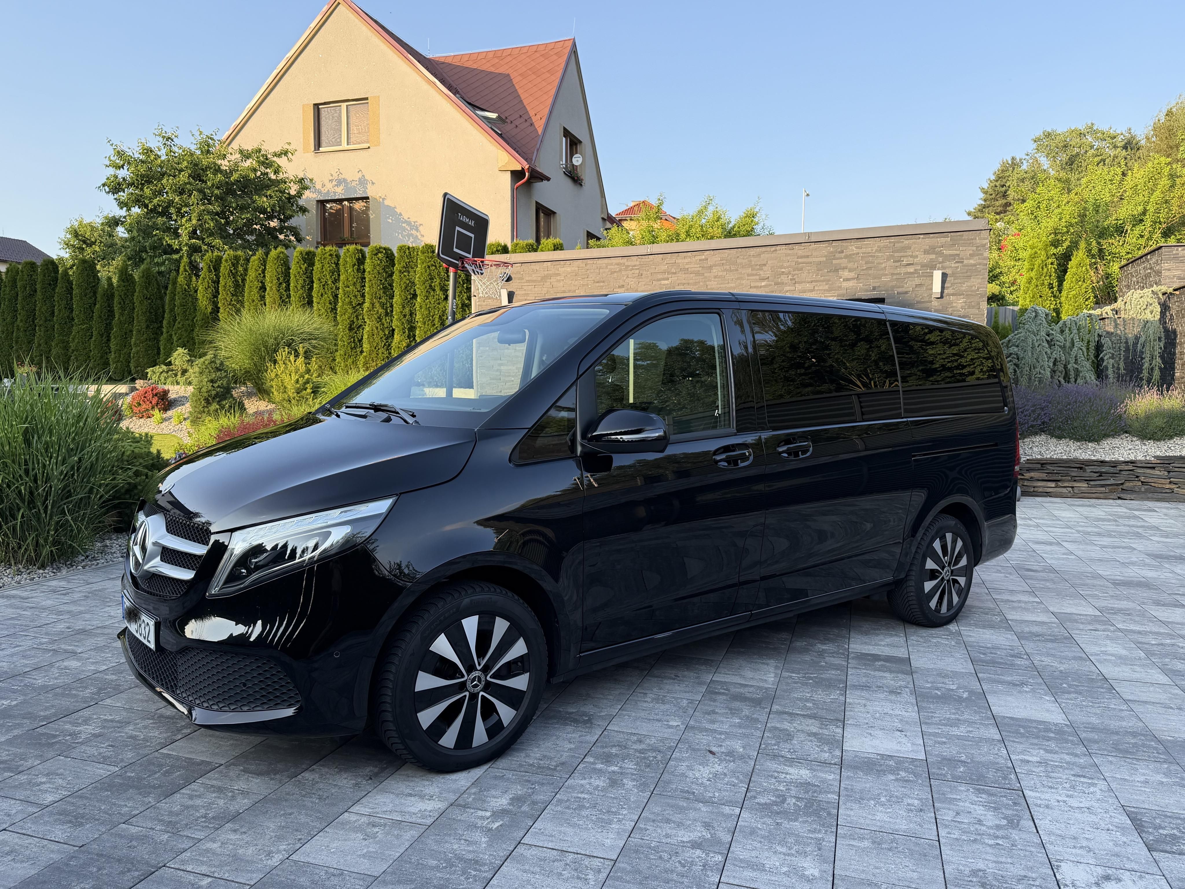 Mercedes-Benz Třídy V, V 250d 4MATIC - fotka 3