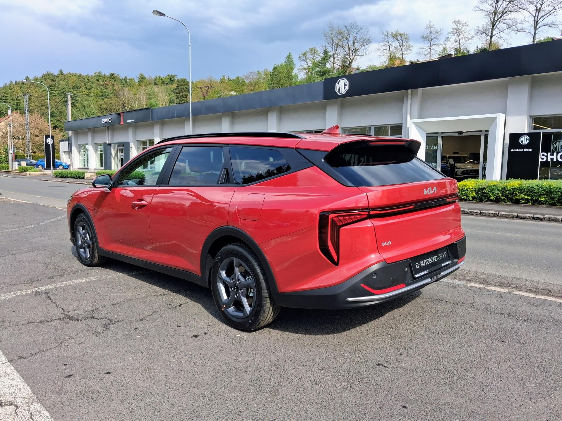 Kia K4, SW EXCLUSIVE 1.6 T-GDi 110kW 7 - fotka 3