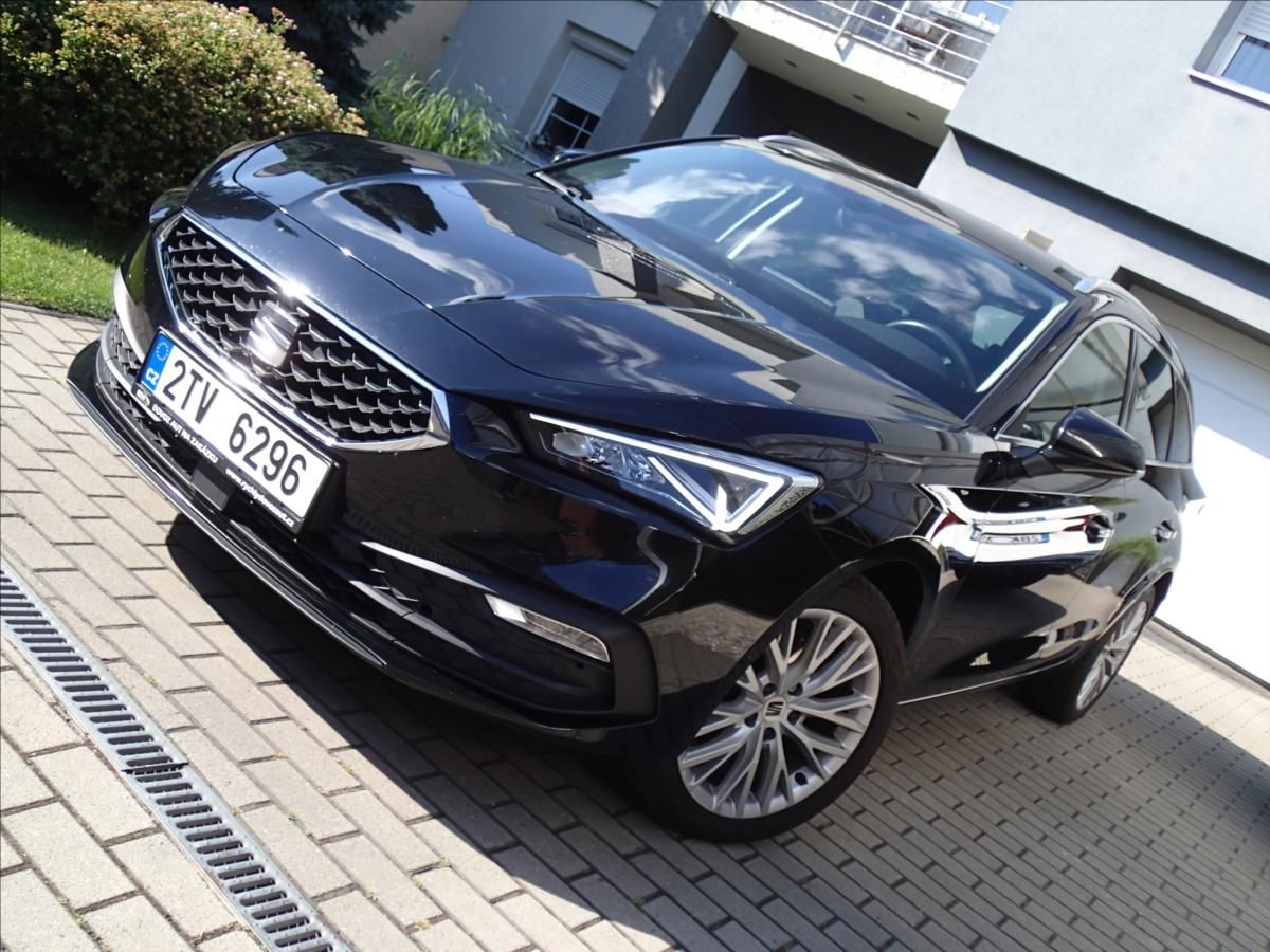 Seat Leon, 1,5 eTSI,Execelent,DSG,Tažné