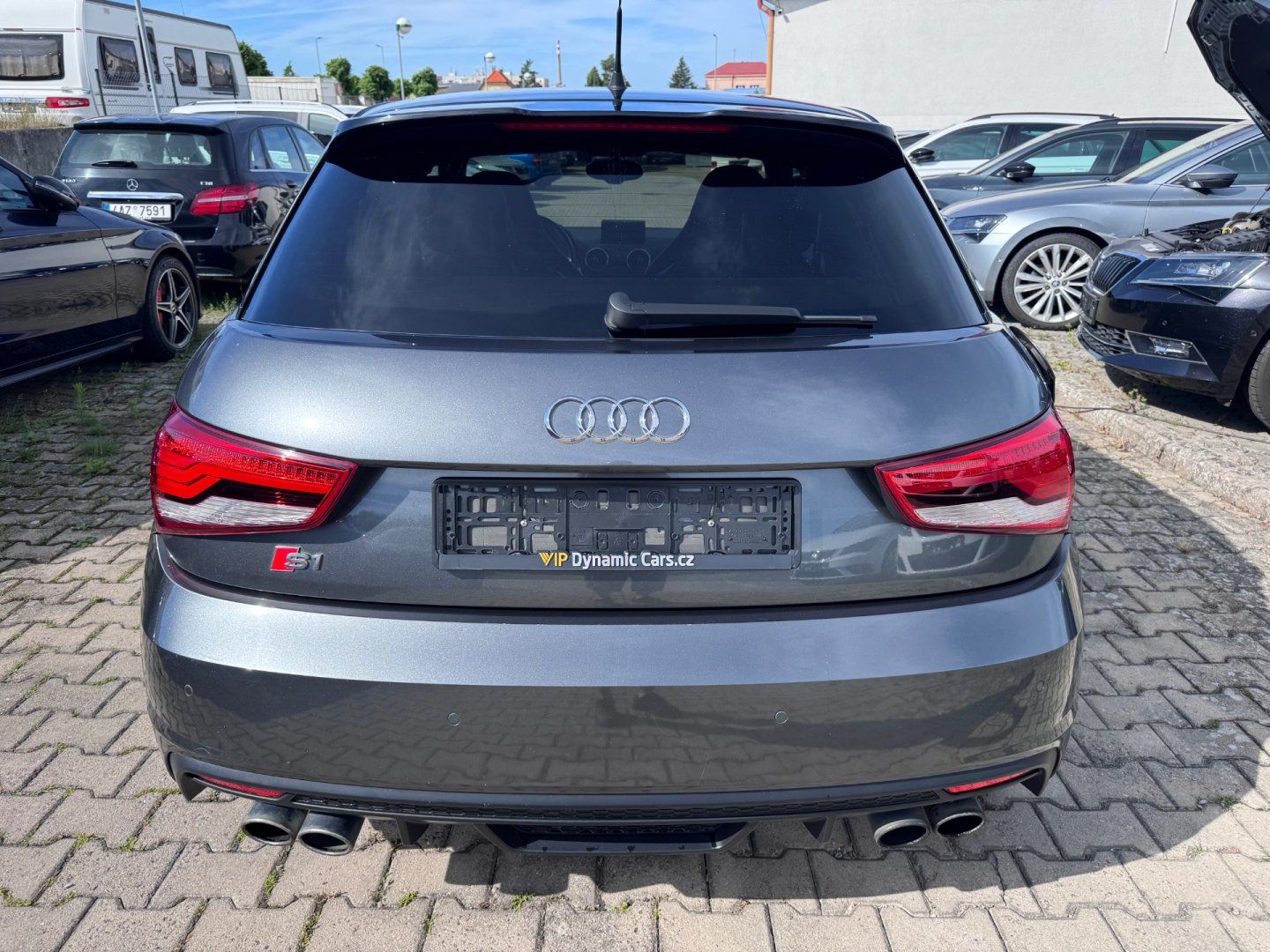 Audi S1, 2.0 TFSI Quattro 170 kw - fotka 5