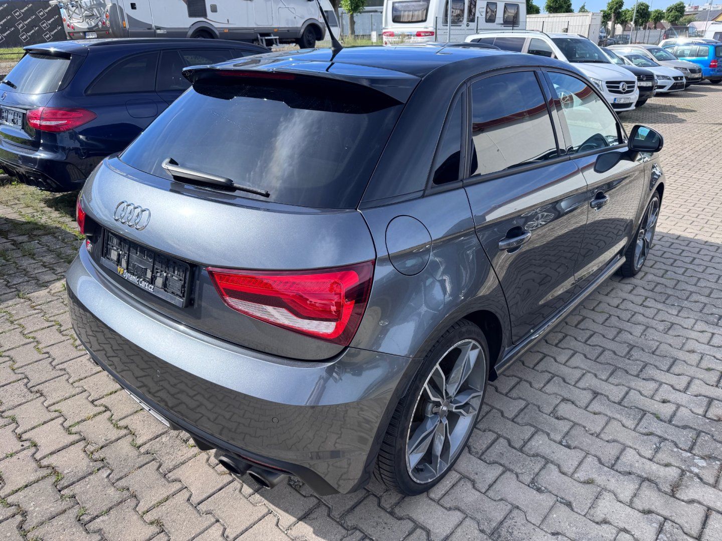 Audi S1, 2.0 TFSI Quattro 170 kw - fotka 6