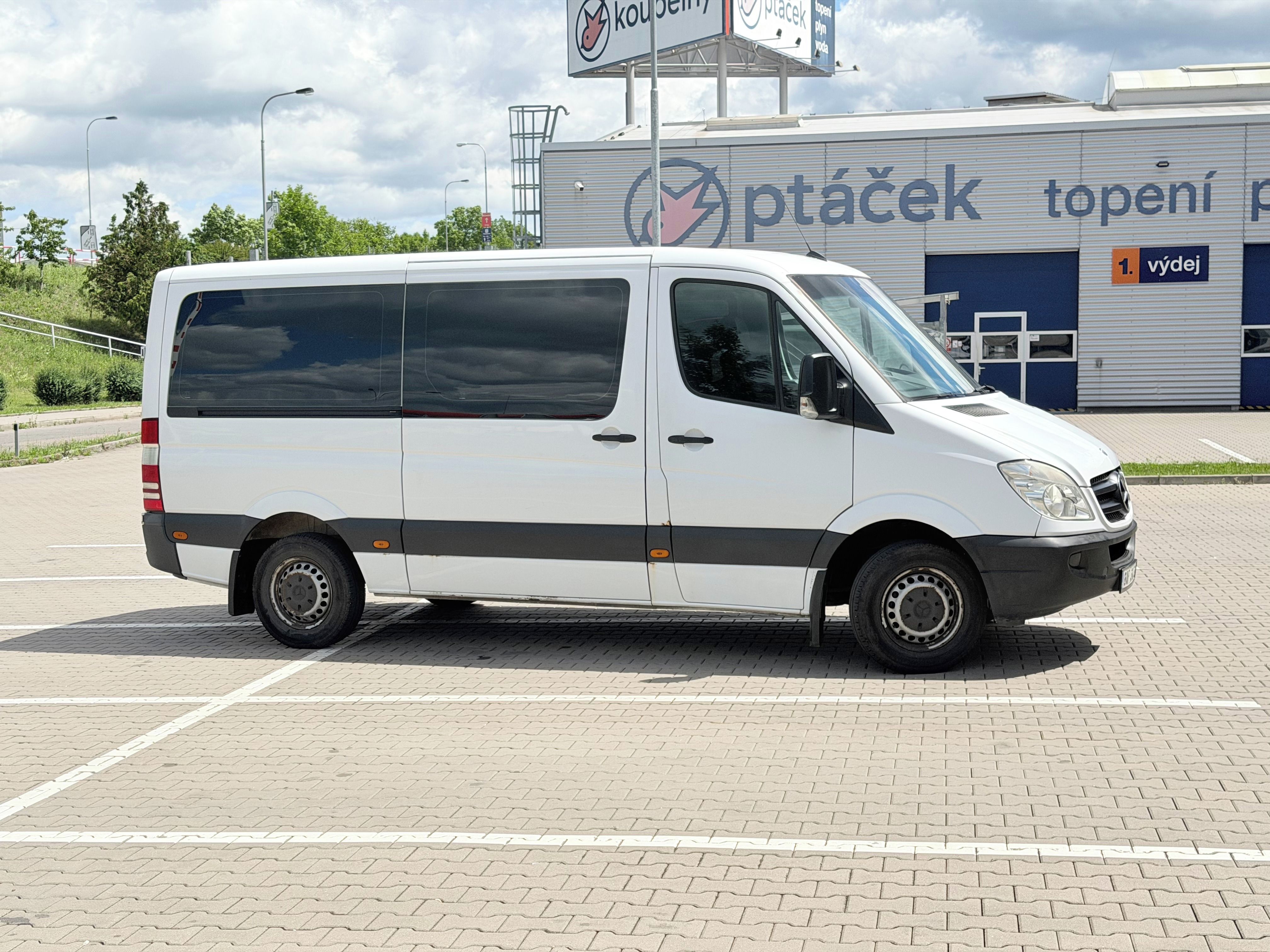 Mercedes-Benz Sprinter, 213 CDI 2.2 BUS 9 míst - fotka 3