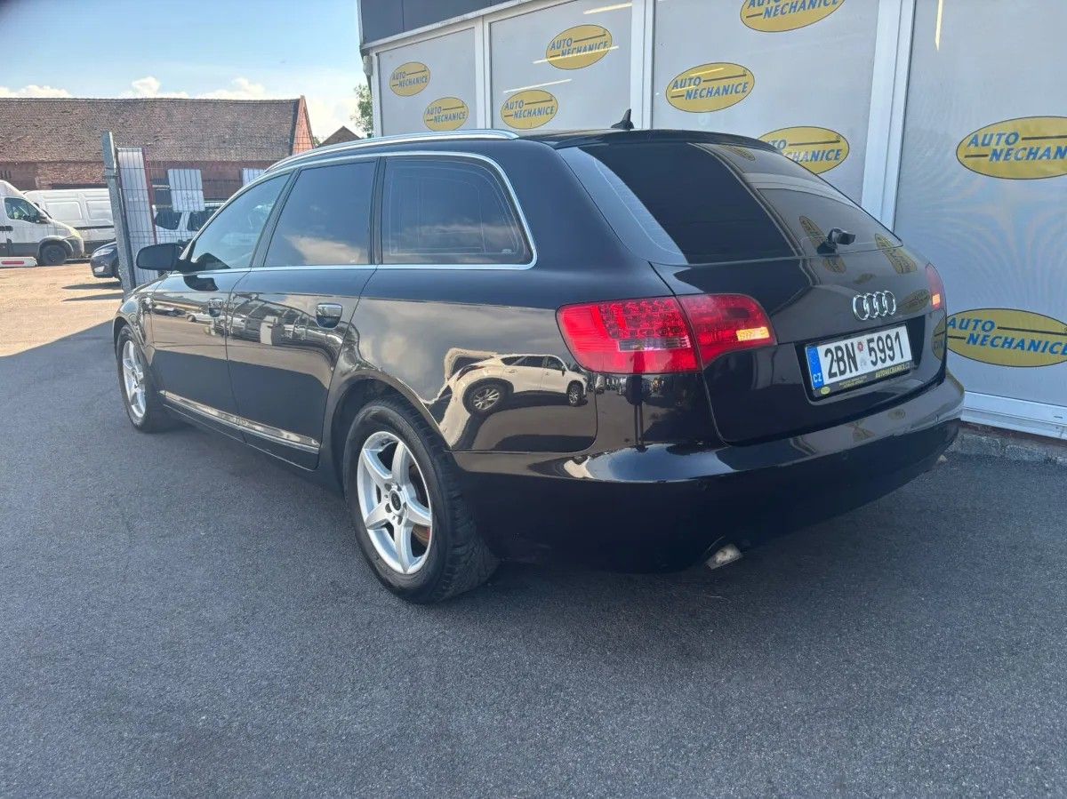 Audi A6, 3.0 TDi V6 quatro - fotka 6