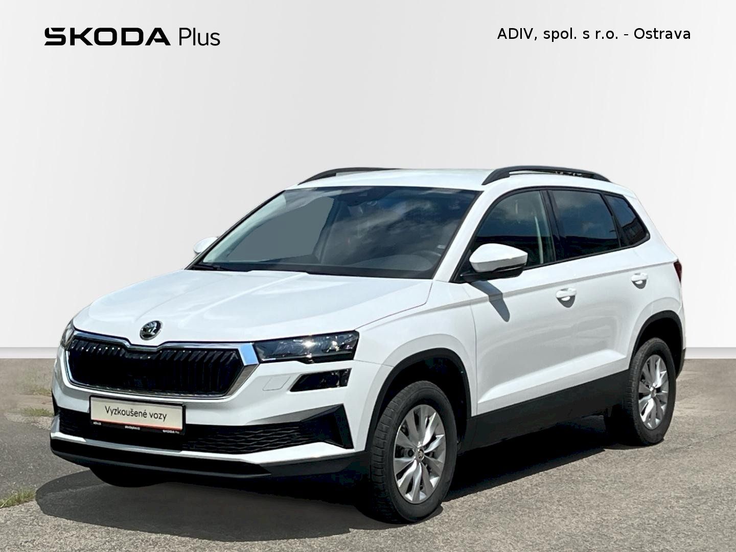 Škoda Karoq, FRESH 1.5TSi 110kW 7DSG