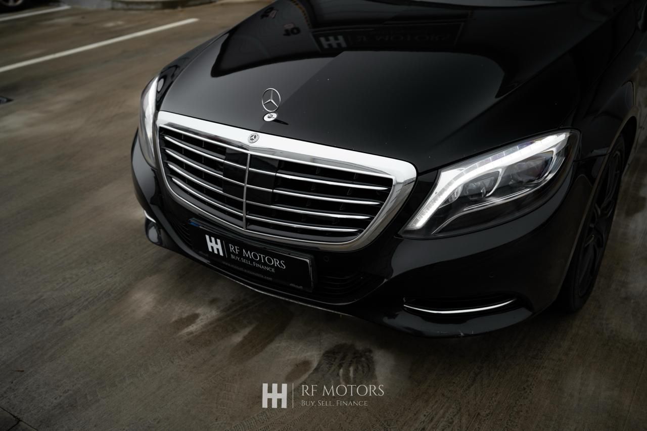 Mercedes-Benz Třídy S, S 350d 4MATIC 190kW - fotka 4