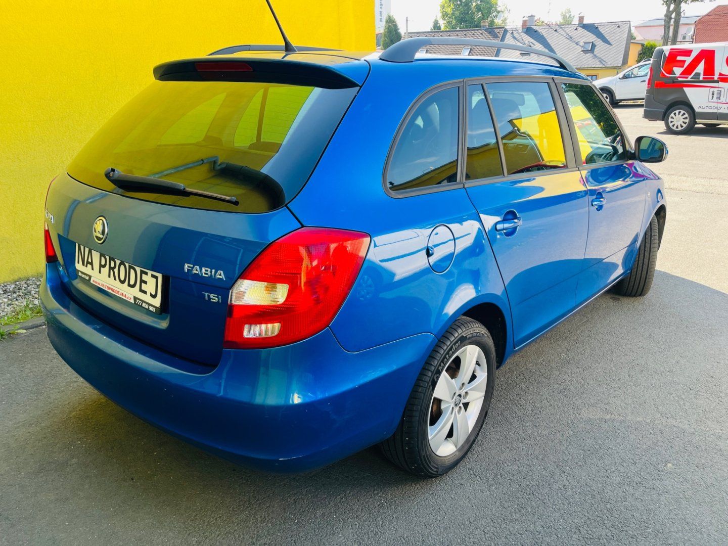 Škoda Fabia, 1.2 Tsi COMBI - fotka 6