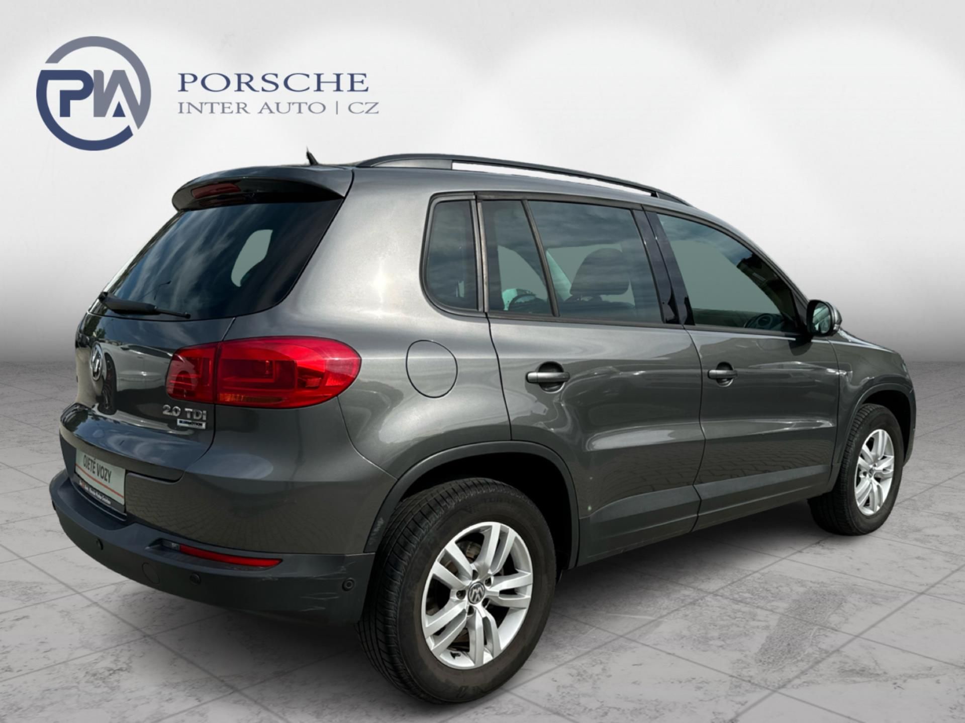Volkswagen Tiguan, 2.0 TDI  81 kw Trend & Fun - fotka 6