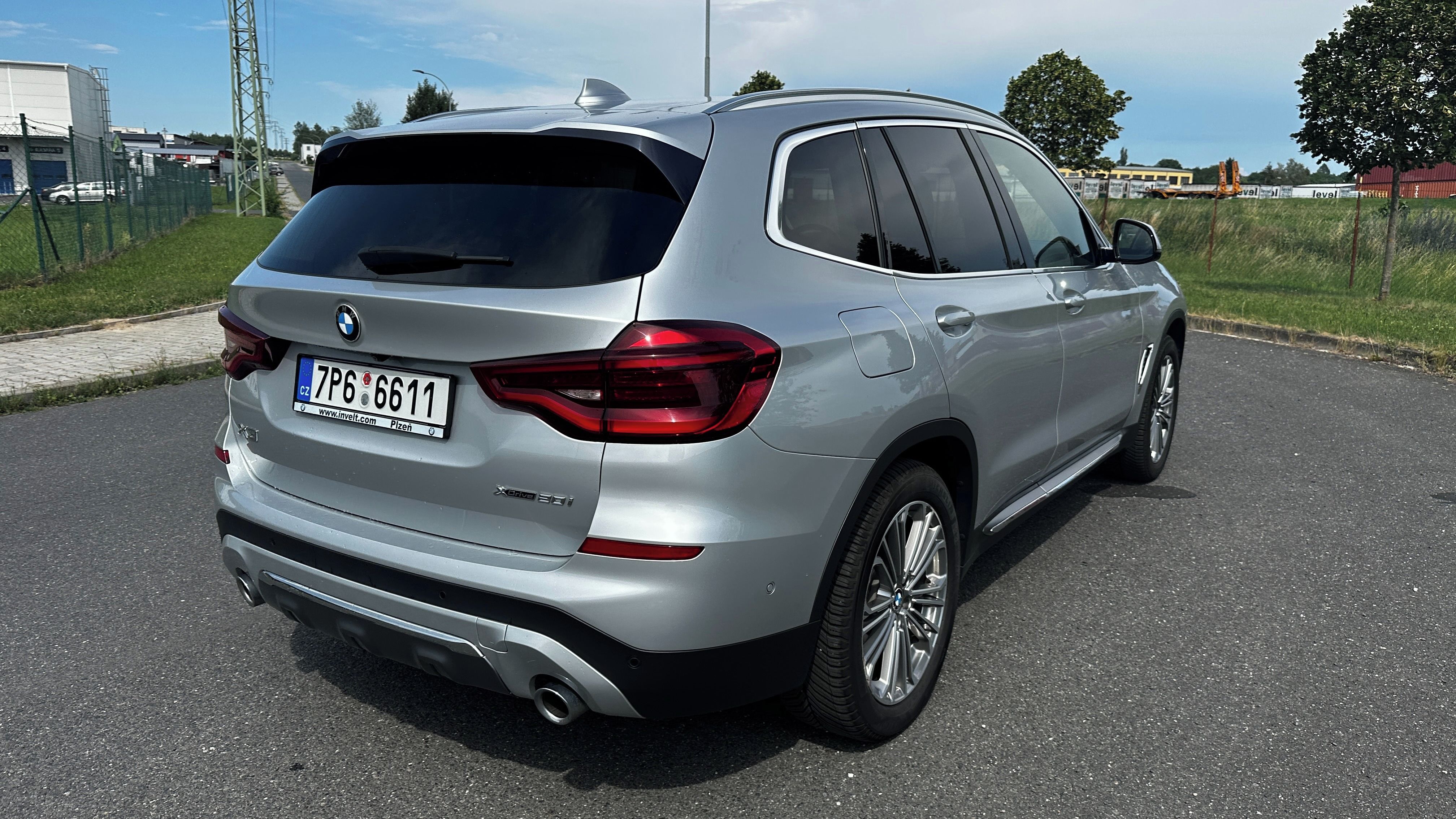 BMW X3, xDrive20i - fotka 5