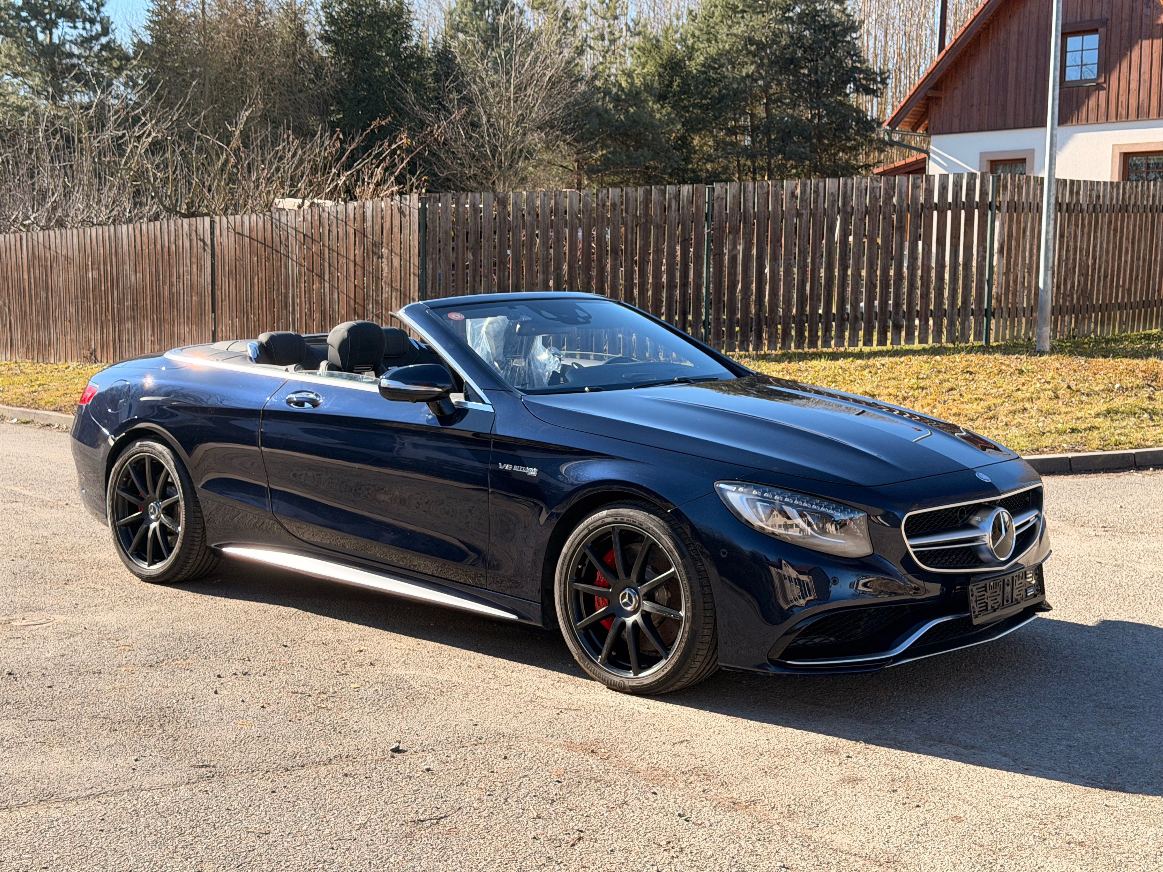 Mercedes-Benz Třídy S, S63*cabriolet*4.8tkm* - fotka 2