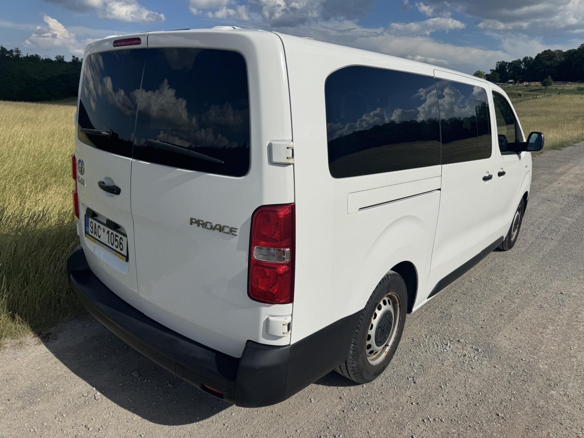 Toyota Proace Verso, 2.0D-4D 106kW 9 MÍST KOUP. ČR - fotka 3