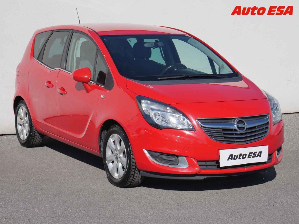 Opel Meriva, 1.4i,1.maj,ČR