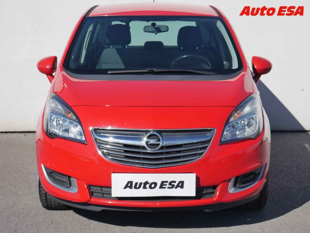 Opel Meriva, 1.4i,1.maj,ČR - fotka 2