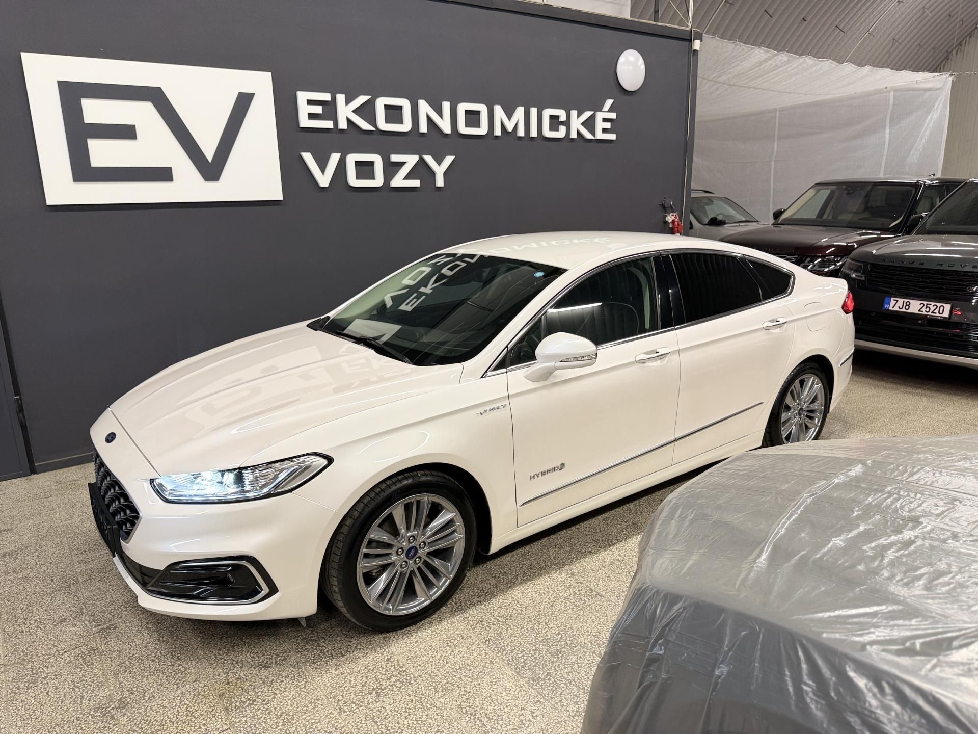 Ford Mondeo, 2.0hev,VIGNALE,MASÁŽ - fotka 6